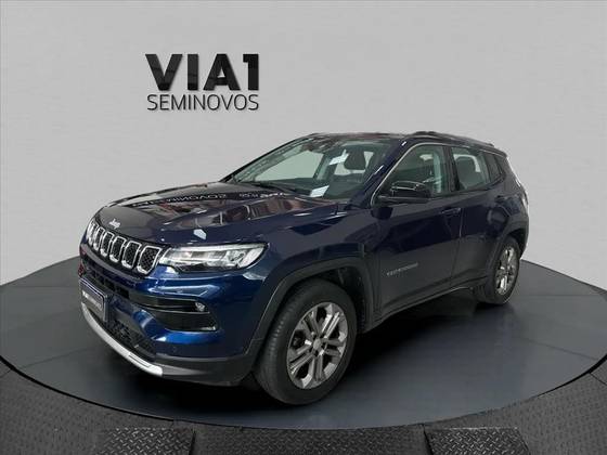 JEEP COMPASS 1.3 T270 TURBO FLEX LONGITUDE AT6 JEEP COMPASS 1.3 T270 TURBO FLEX LONGITUDE AT6